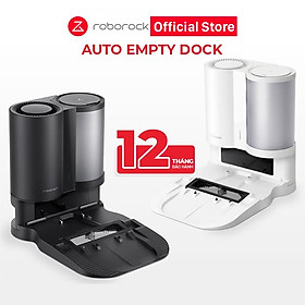 Hàng chính hãng - Dock sạc thông minh tự động đổ rác dành cho robot hút bụi lau nhà Roborock S7 MaxV và S7