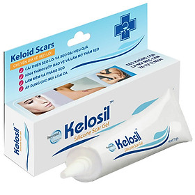 Gel silicone làm mờ và phẳng sẹo lồi Beyond Plus Kelosil