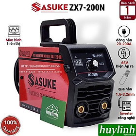 Mua Máy hàn điện tử Sasuke ZX7-200N - mini - Hàng chính hãng