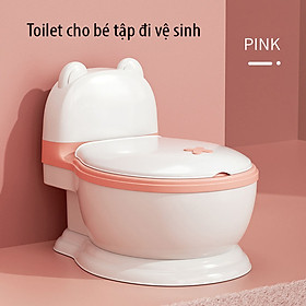 Bô mô phỏng toilet cho bé tập đi vệ sinh - bô trẻ em - bô cho bé - bô hình bồn cầu cho trẻ em