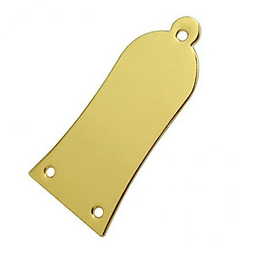 3X Metal 3 hole  Rod Cover Plate For Bass Guitar Replacement Part gold