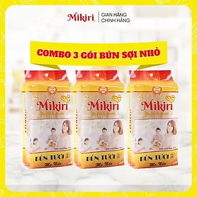 Combo lựa chọn - Bún tươi bún xào Mikiri sợi lớn sợi nhỏ - Bún khô Mikiri cao cấp các loại
