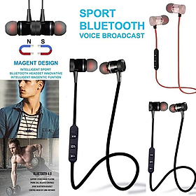 Mua Tai Nghe Nhét Tai Thể Thao Không Dây Kết Nối Bluetooth Có Hỗ Trợ Đàm Thoại Dung Lượng Pin 80mAh Nghe Nhạc Tới 4 Tiếng - Hàng Chính Hãng