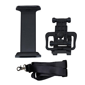 Phone Tablet Extender Clamp Bracket w/ Lanyard for Mavic 2 Remote Controller