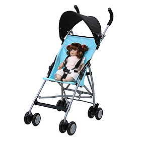 Xe Đẩy Cho Bé Zaracos Bravo 3306 - Blue