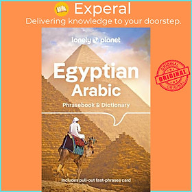 Sách - Lonely Planet Egyptian Arabic Phrasebook & Dictionary by Lonely Planet (UK edition, paperback)