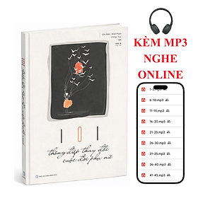 Sách 101 thông điệp thay đổi cuộc đời phụ nữ - Song ngữ Trung Việt phiên bản mới 2019