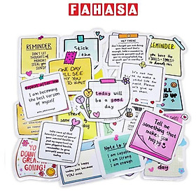 Sticker Đa Năng - Teenage CTE-069 - Motivation Quotes