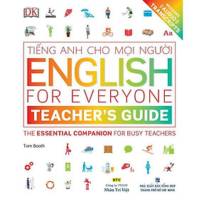 Sách - English For Everyone - Teacher'S Guide - Nhân Trí Việt