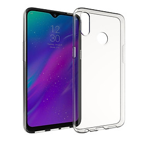 Ốp lưng silicon dẻo trong suốt dành cho OPPO Realme 3 siêu mỏng 0.6mm