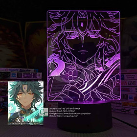 Mua Đèn Ngủ Genshin Impact Xiao Type 08 16 MÀU TUỲ CHỈNH GGSI1408