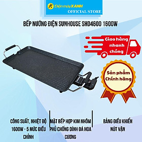 Mua Bếp nướng điện Sunhouse SHD4600 1600W