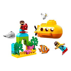 Tàu Ngầm Khám Phá Đại Dương Lego Duplo