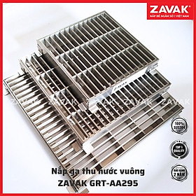 Mua Rãnh Thoát nước vuông Inox 304 ZAVAK Grating GRT-AA295