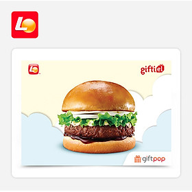 Giftpop - Lotteria Evoucher Bulgogi Burger