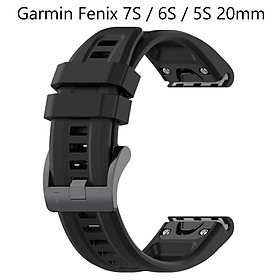 Dây Đeo Cho Đồng Hồ Garmin Fenix 7S / 6S / 6S Pro / 5S / 5S Plus Rộng 20mm