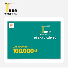 Giftpop - Phiếu Quà Tặng June Noodle House 100K