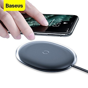 Đế sạc nhanh không dây Baseus LV808 15W Qi- Hàng chính hãng.