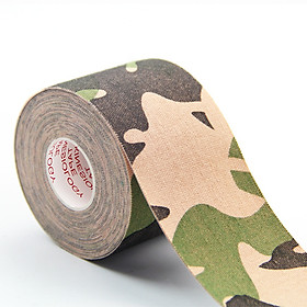 Combo 2 Cuộn Băng Keo Vải Dán Cơ Thể Thao Cao Cấp Kinesiology Tape (5cm x 5m) - Băng Keo Dán Cơ Chuyên Dụng Trong Thể Thao Phù Hợp Cho Mọi Lứa Tuổi Và Tất Cả Các Bộ Môn Thể Thao