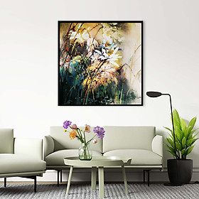 Mua Tranh canvas treo tường hoa nghệ thuật - HC006