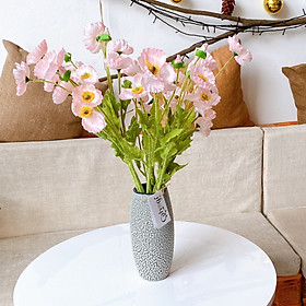 Chùm Hoa Giả Hoa Cánh Bướm 4 Bông 50 cm