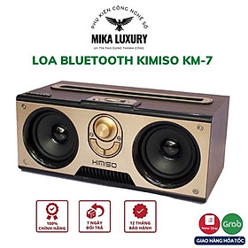 Mua Loa Bluetooth KIMISO KM7 Âm Thanh Cực Hay  Thiết Kế Cực Kỳ Bắt Mắt  Độ Bền Cao  Bảo Hành 12 Tháng