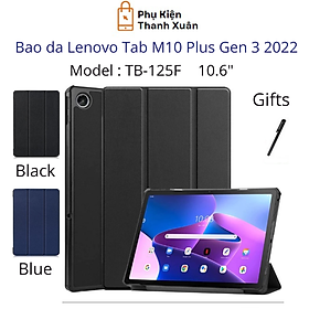 Bao da dành cho Lenovo Tab M10 Plus Gen 3 2022 10.6