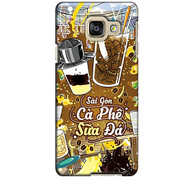 Hình ảnh Ốp lưng dành cho điện thoại  SAMSUNG GALAXY A3 2016 Hình Sài Gòn Cafe Sữa Đá - Hàng chính hãng