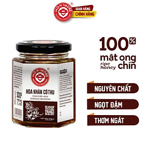 Mật ong rừng Hoa Nhãn Cổ Thụ - 100% mật ong chín Honimore 230g