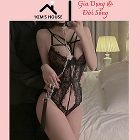 Biến Hóa Nữ Thần Gợi Cảm Với Thiết Kế Ren Tuyệt Đẹp Thiêu Đốt Mọi Ánh Nhìn Với Bodysuit Ren Gợi Cảm C086