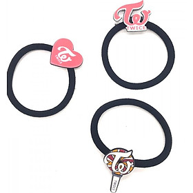 Bộ Chun Buộc Tóc Twice