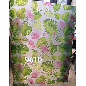 Mua Giấy dán kính 3d lá khoai xanh khổ 90cm