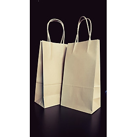 TÚI GIẤY QUAI XÁCH ĐỰNG QUÀ NHỎ XINH 12.5 x 8 x cao 24cm