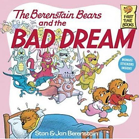 Sách - Berenstain Bears & The Bad Dream by Jan Berenstain (US edition, paperback)