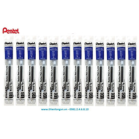 Hộp 12 Ruột bút nước energel Pentel LR10 màu xanh 1.0 mm