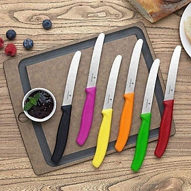 Mua Dao gọt Victorinox 11cm Swiss Classic coltello tavola  set 6 colori 6.7839.6G
