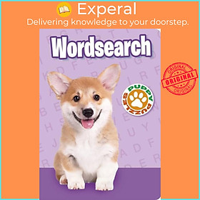 Sách - Puppy Puzzles Wordsearch - Over 130 Puzzles by Eric Saunders (UK edition, paperback)