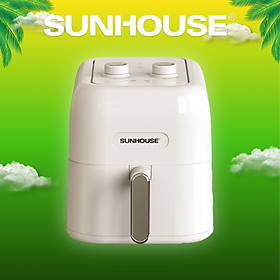 Nồi chiên không dầu 5.5l sunhouse shd4022 - hàng chính hãng