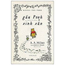 Hình ảnh Gấu Pooh Xinh Xắn tặng bookmark Vadata