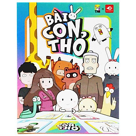 Hình ảnh Boardgame Bài Con Thỏ - Board Game VN