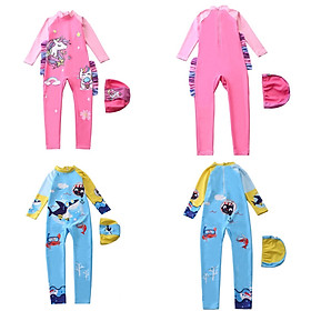 ĐỒ BƠI, ĐỒ ĐI BIỂN, HỌC BƠI CHO BÉ TRAI BÉ GÁI LIỀN THÂN DÀI CHỐNG TIA UV