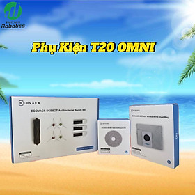 Phụ Kiện Robot Hút Bụi Lau Nhà ECOVACS DEEBOT T20 OMNI Chính Hãng - Hàng Nhập Khẩu