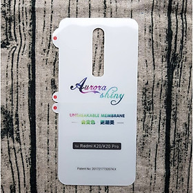 Mua Miếng dán full mặt trước  sau PPF cho Xiaomi Redmi K20  K20 Pro (Xiaomi Mi9T  Mi9T Pro) chống xước