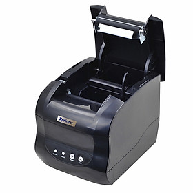 Máy in mã vạch Xprinter XP-365B bản nâng cấp - mẫu mới 2019 nhập khẩu + tặng 1 cuồn tem nhiệt