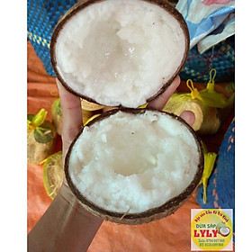 Mua DỪA SÁP LOẠI ĐẶC BIỆT TRÁI TO 1KG3