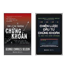 Hình ảnh Combo Sách Kỹ Năng Làm Giàu Từ Chứng Khoán: Tâm Lý Thị Trường Chứng Khoán + Chiến Lược Đầu Tư Chứng Khoán (Bộ 2 Cuốn Gíup Bạn Mở Rộng Tầm Nhìn Về Chứng Khoán / Tặng Kèm Bookmark Happy Life)