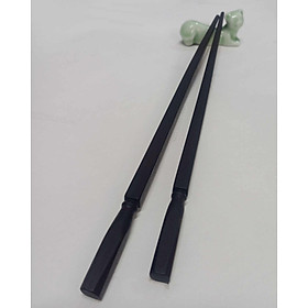 Bộ 10 đôi đũa gỗ trắc đũa đẹp đũa sạch