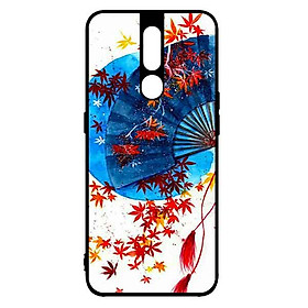Ốp Lưng in cho Oppo F11 Pro Mẫu Cánh Quạt Mùa Thu - Hàng Chính Hãng