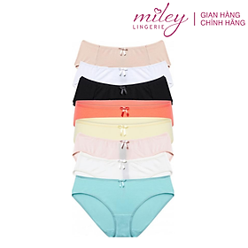 Mua Bộ 8 quần lót nữ Modal Bikini Miley Lingerie - New Color - S tại Miley Lingerie Mua Bộ 8 Quần Lót Nữ Modal Bikini Miley Lingerie - New Color - S Tại Miley Lingerie