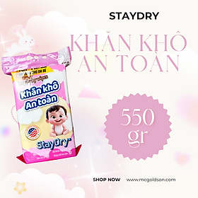 Khăn khô an toàn StayDry 550g